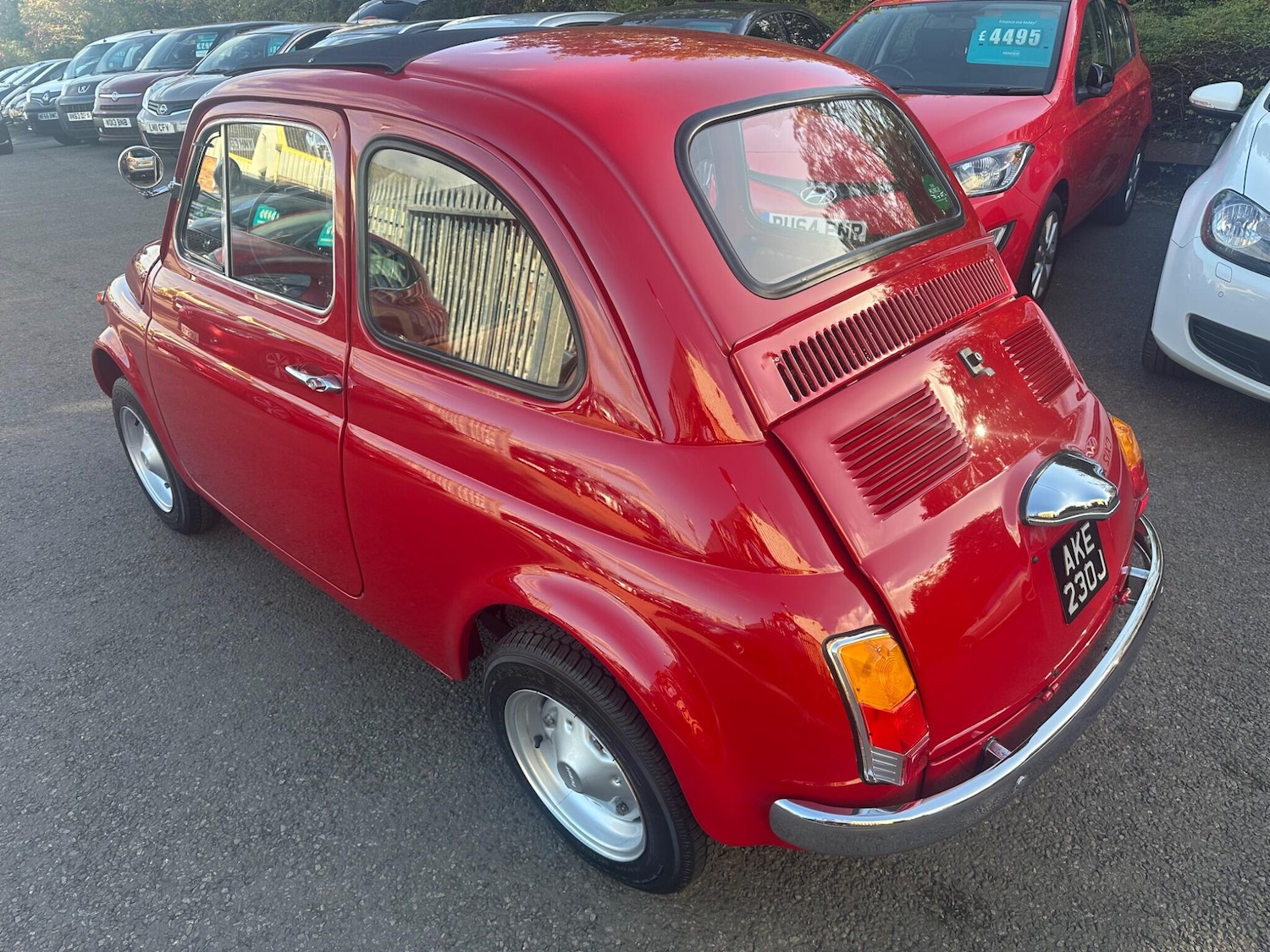 Used Fiat 500 2010 for sale - 76992876: Photo 28