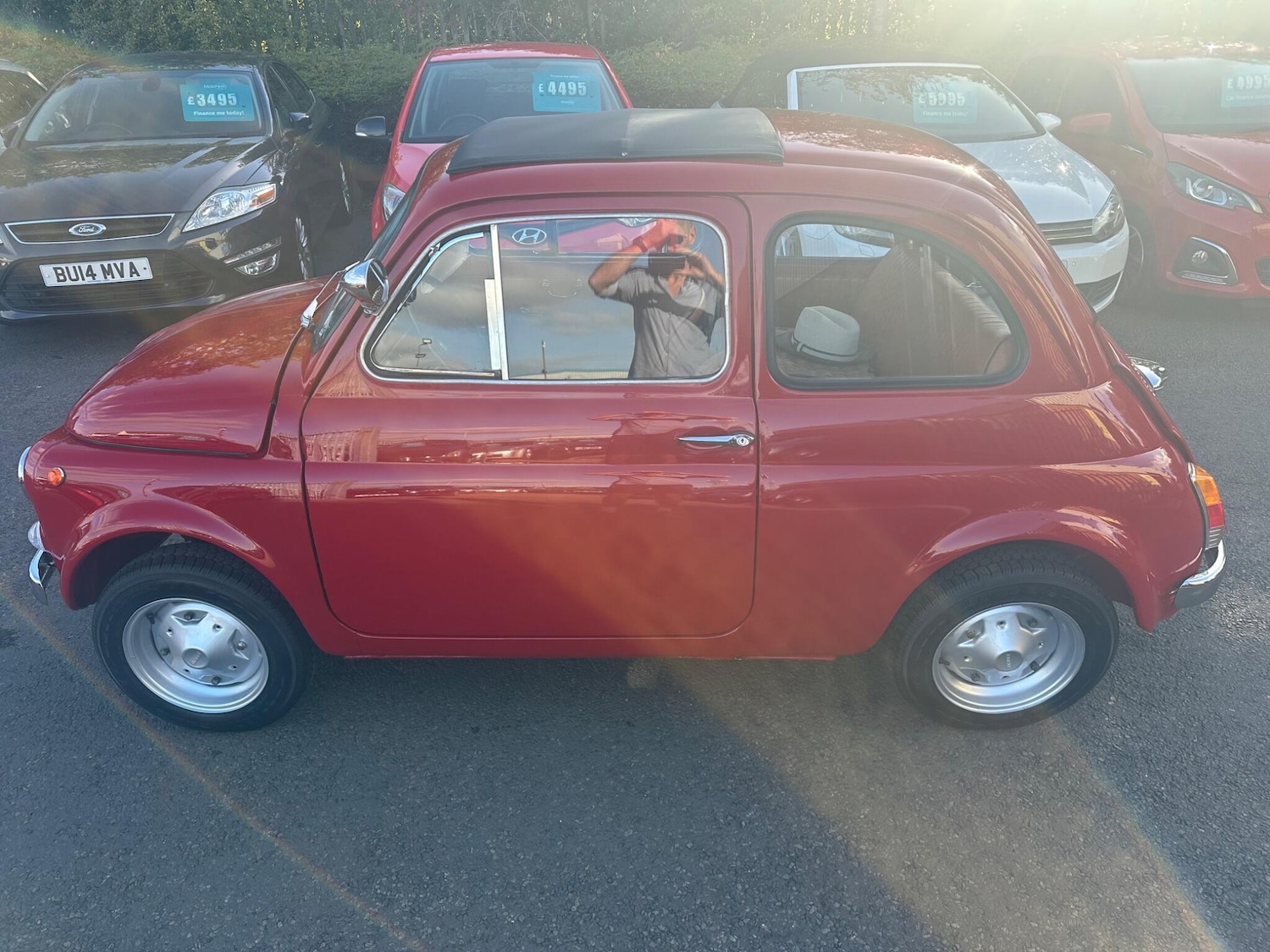 Used Fiat 500 2010 for sale - 76992876: Photo 4