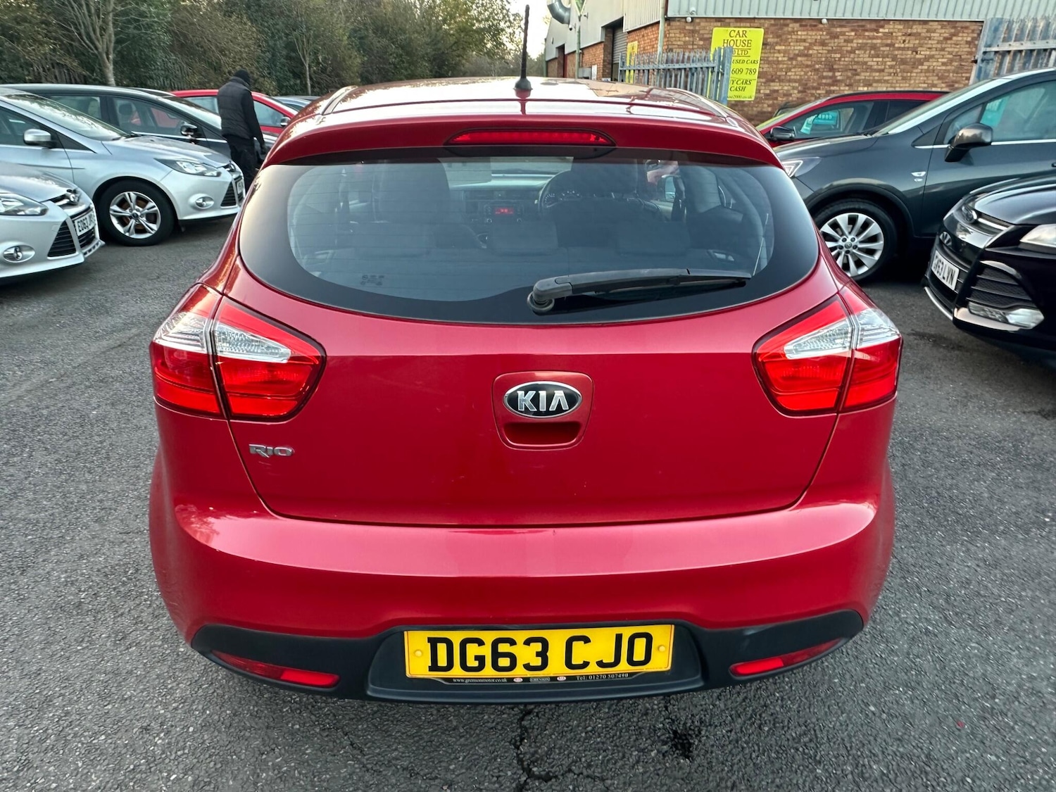Used Kia Rio 2013 for sale - 76620613: Photo 14