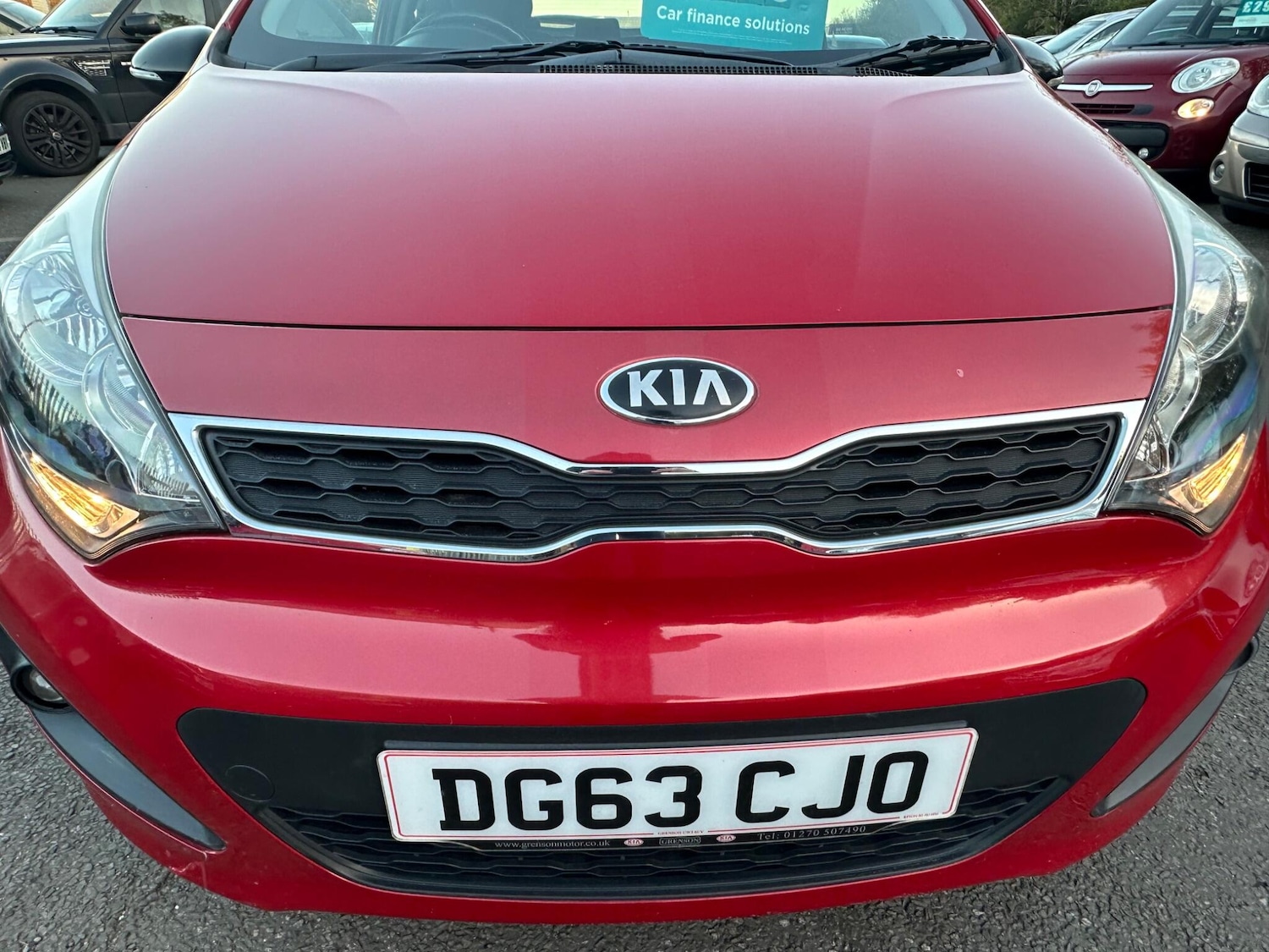 Used Kia Rio 2013 for sale - 76620613: Photo 2