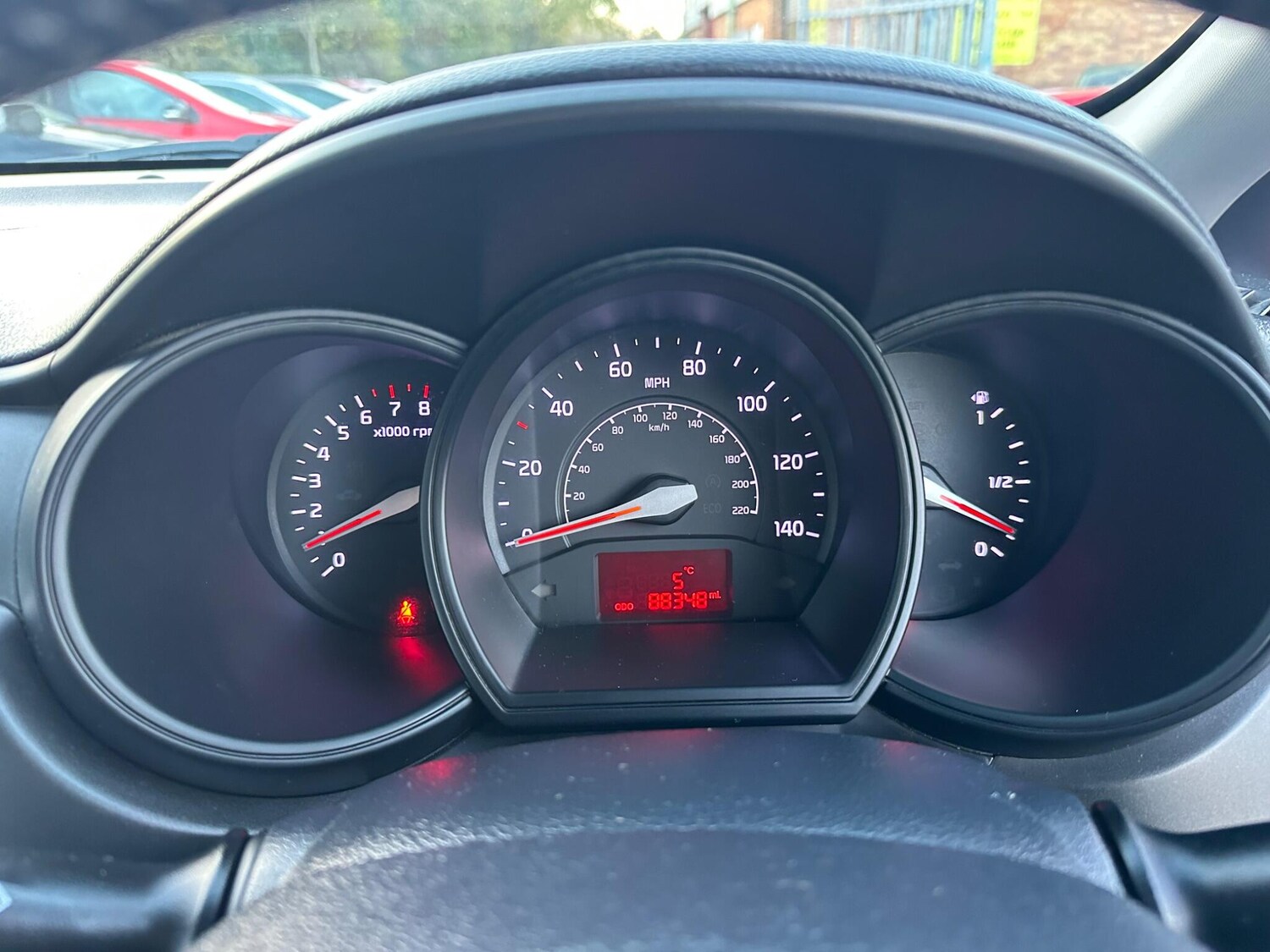 Used Kia Rio 2013 for sale - 76620613: Photo 32