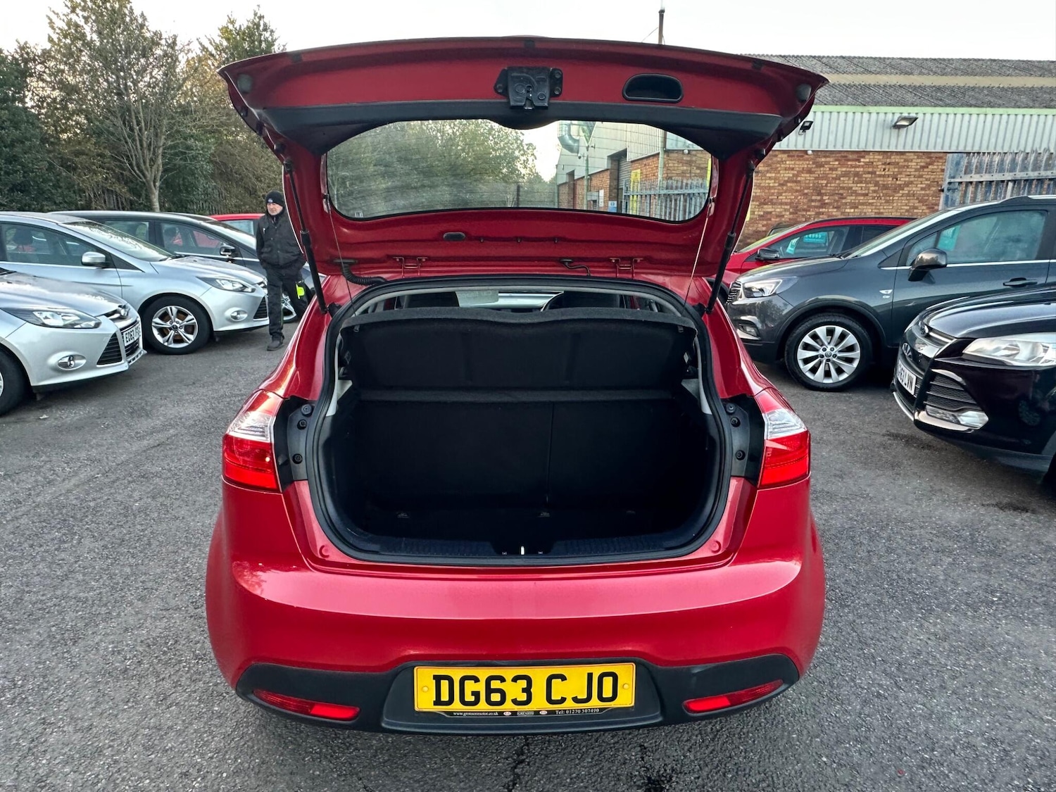 Used Kia Rio 2013 for sale - 76620613: Photo 36