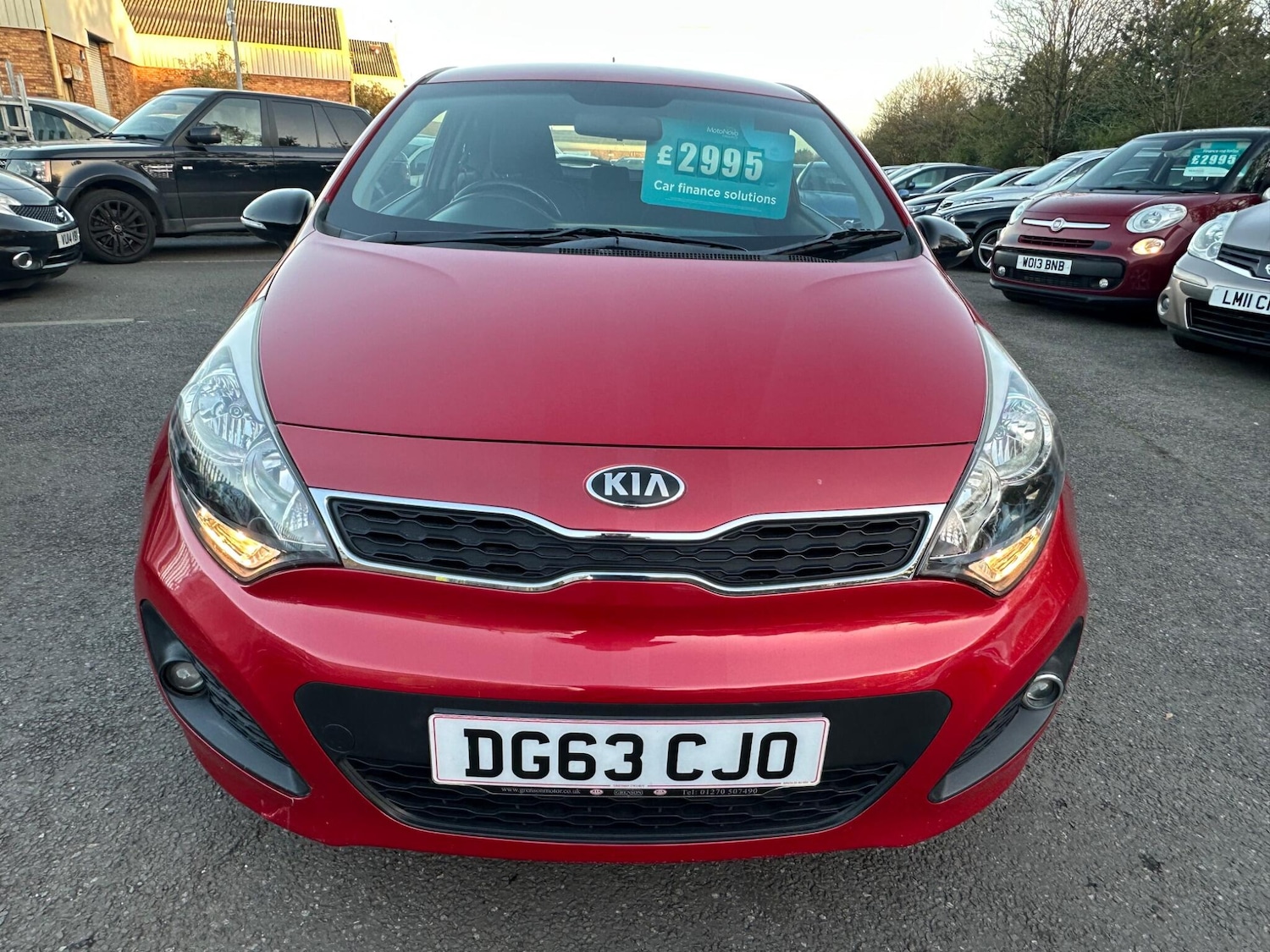 Used Kia Rio 2013 for sale - 76620613: Photo 6