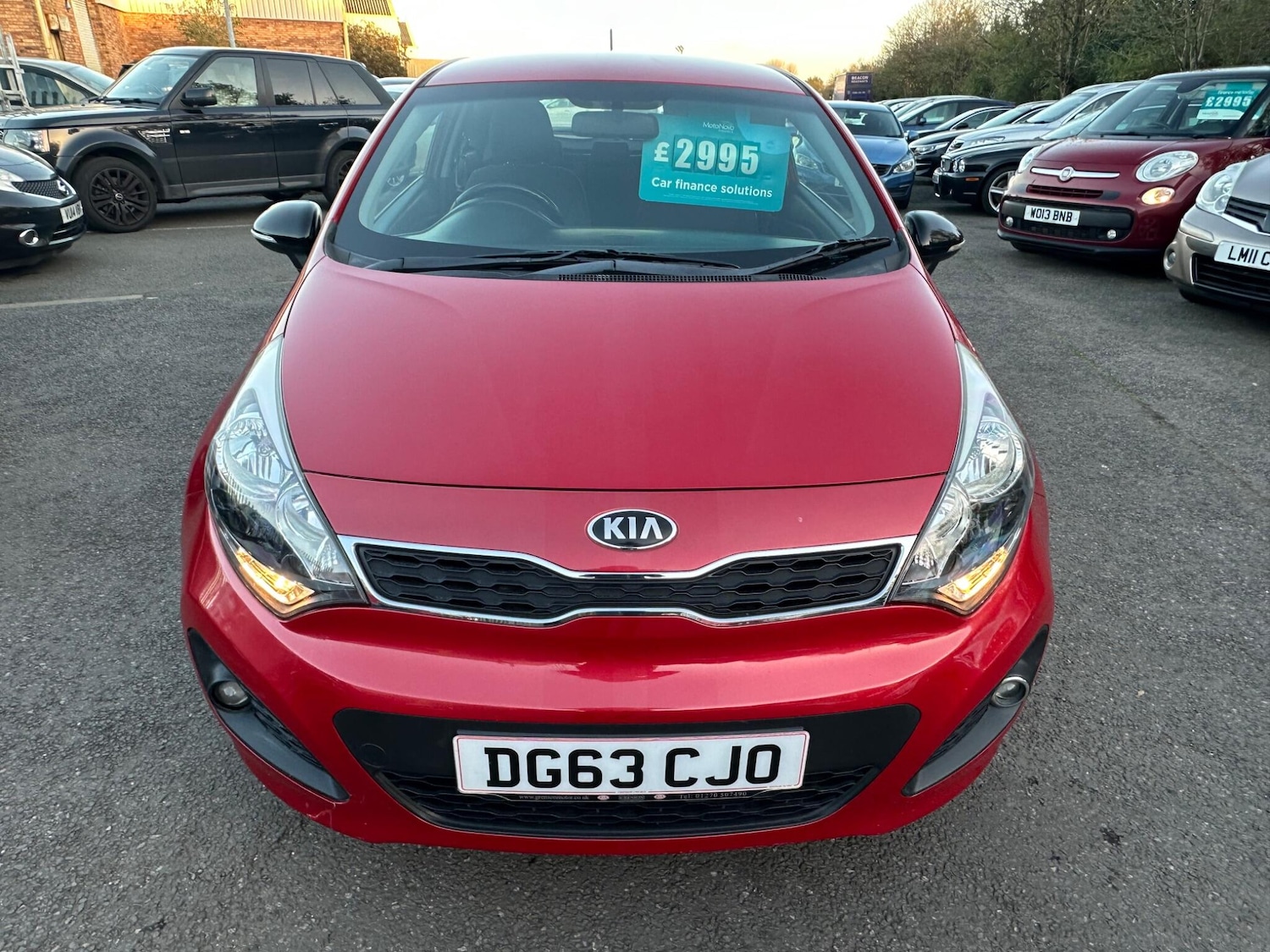 Used Kia Rio 2013 for sale - 76620613: Photo 7