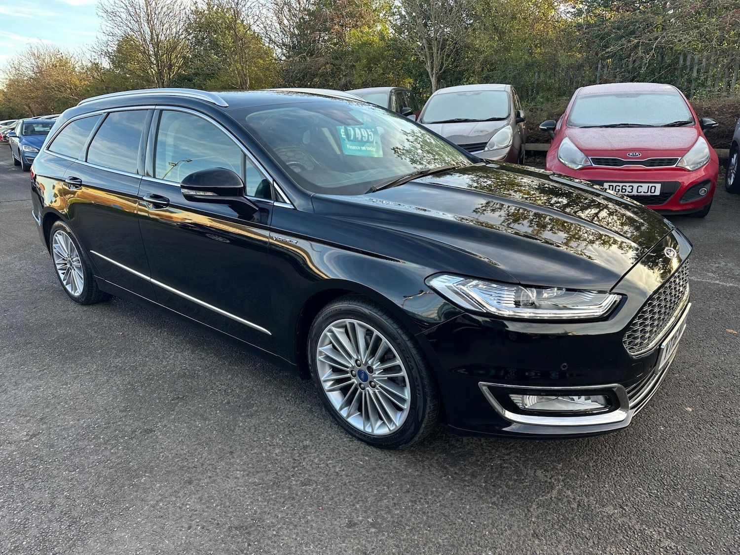 Used Ford Mondeo 2016 for sale - 76646014: Photo 1