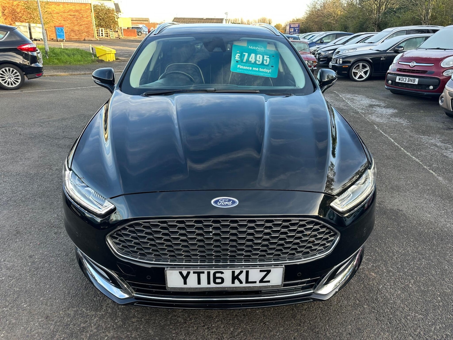 Used Ford Mondeo 2016 for sale - 76646014: Photo 10