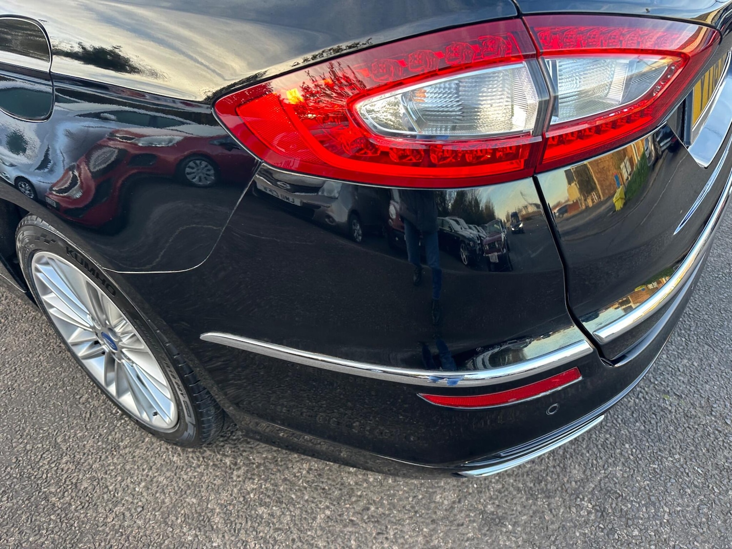 Used Ford Mondeo 2016 for sale - 76646014: Photo 17