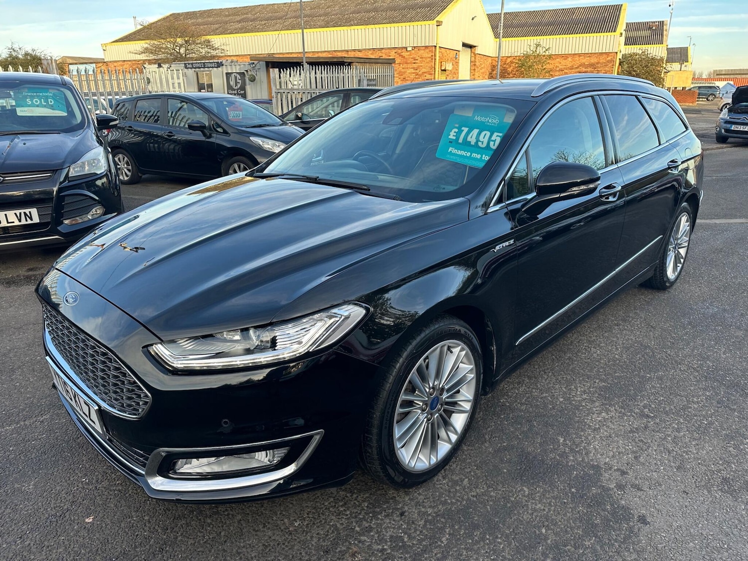 Used Ford Mondeo 2016 for sale - 76646014: Photo 4