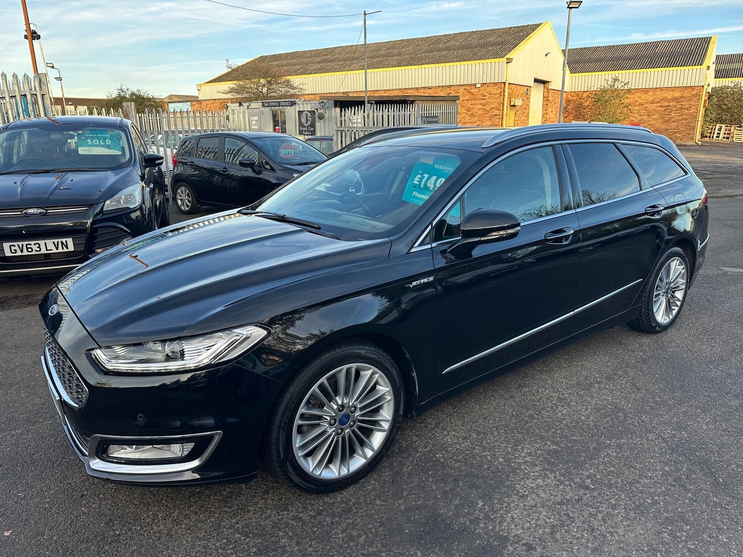 Used Ford Mondeo 2016 for sale - 76646014: Photo 8