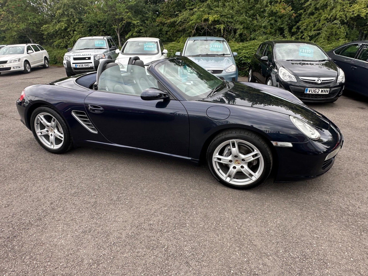 Used Porsche Boxster 2006 for sale - 76988005: Photo 17