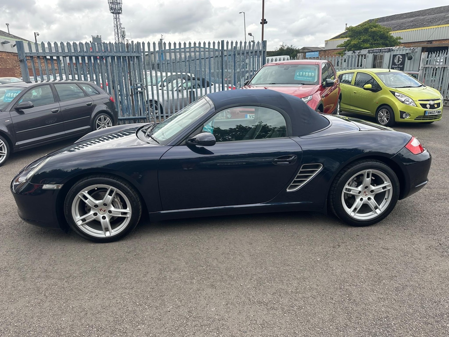 Used Porsche Boxster 2006 for sale - 76988005: Photo 23