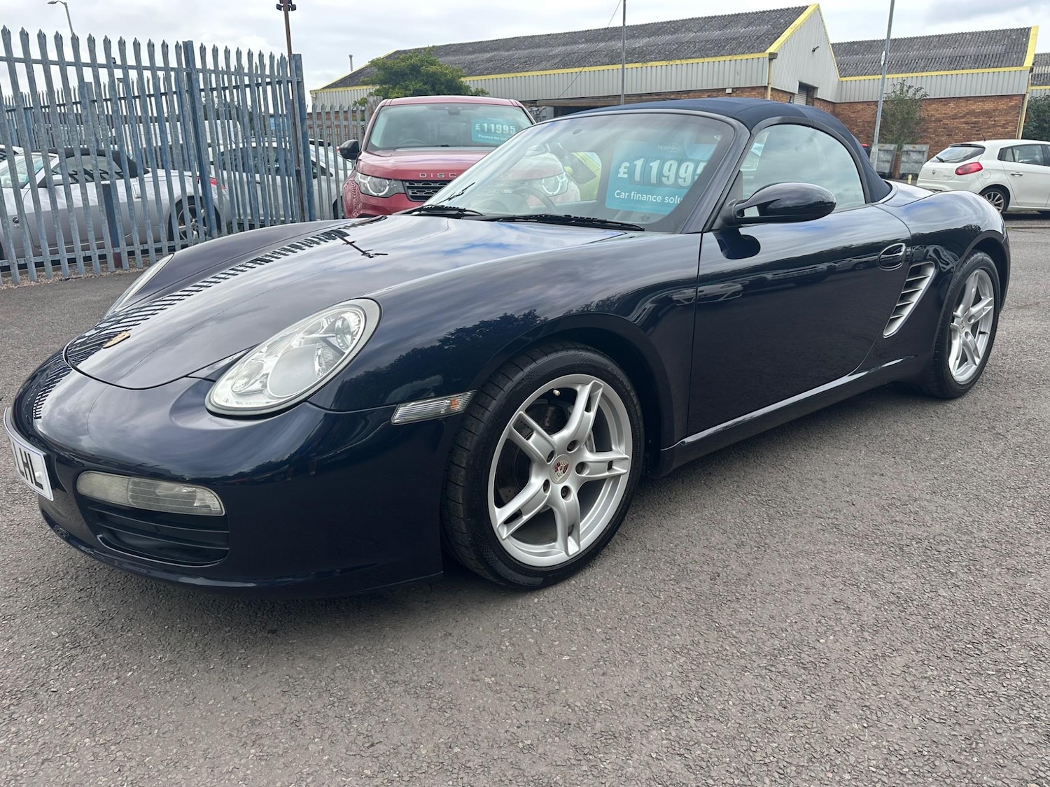 Used Porsche Boxster 2006 for sale - 76988005: Photo 3