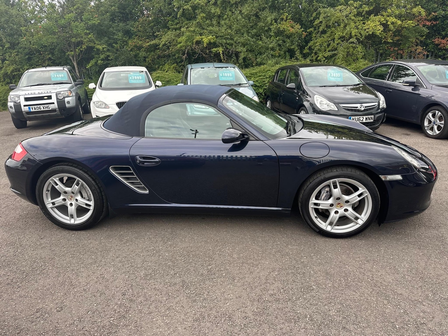 Used Porsche Boxster 2006 for sale - 76988005: Photo 31