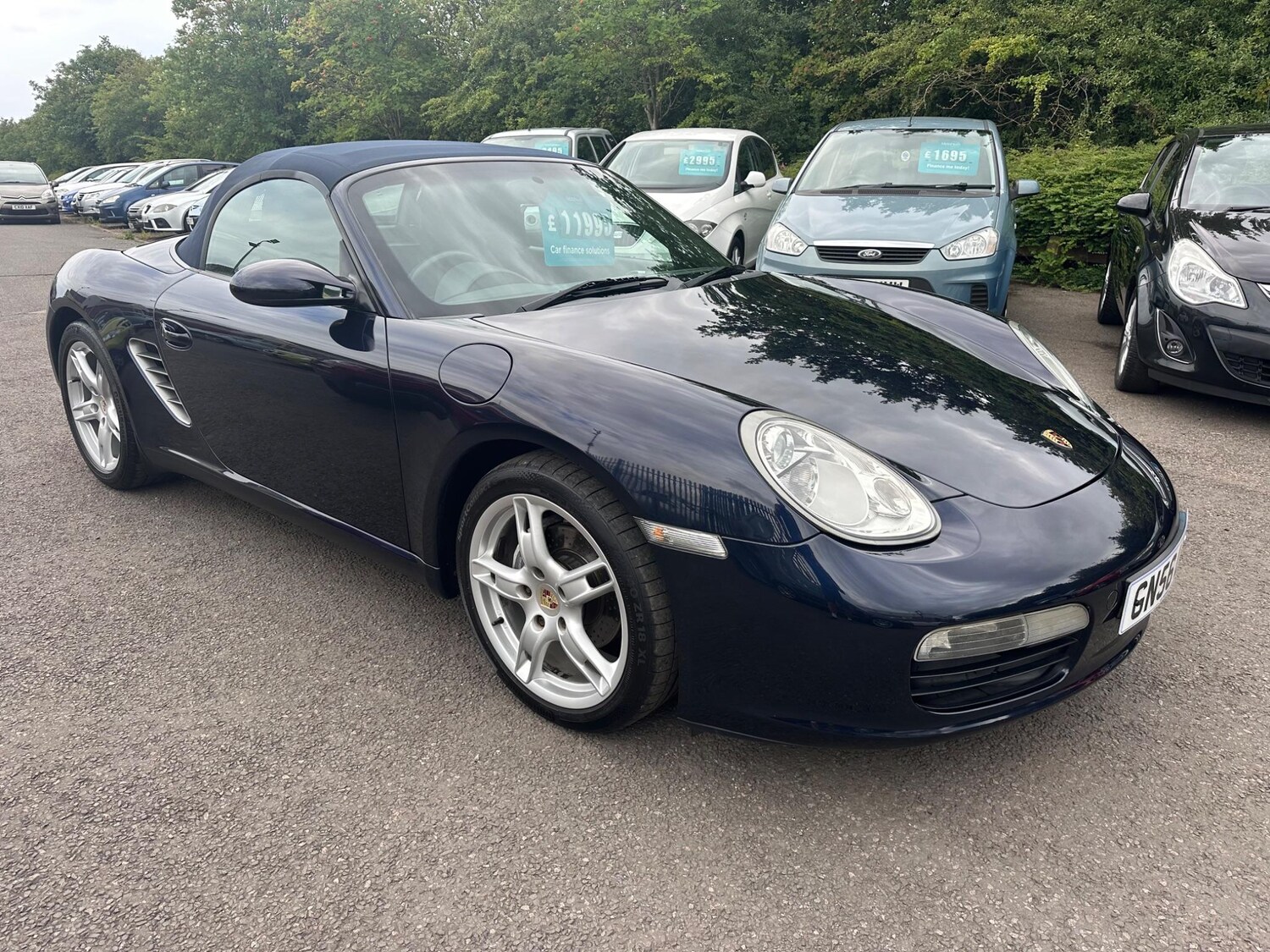 Used Porsche Boxster 2006 for sale - 76988005: Photo 33