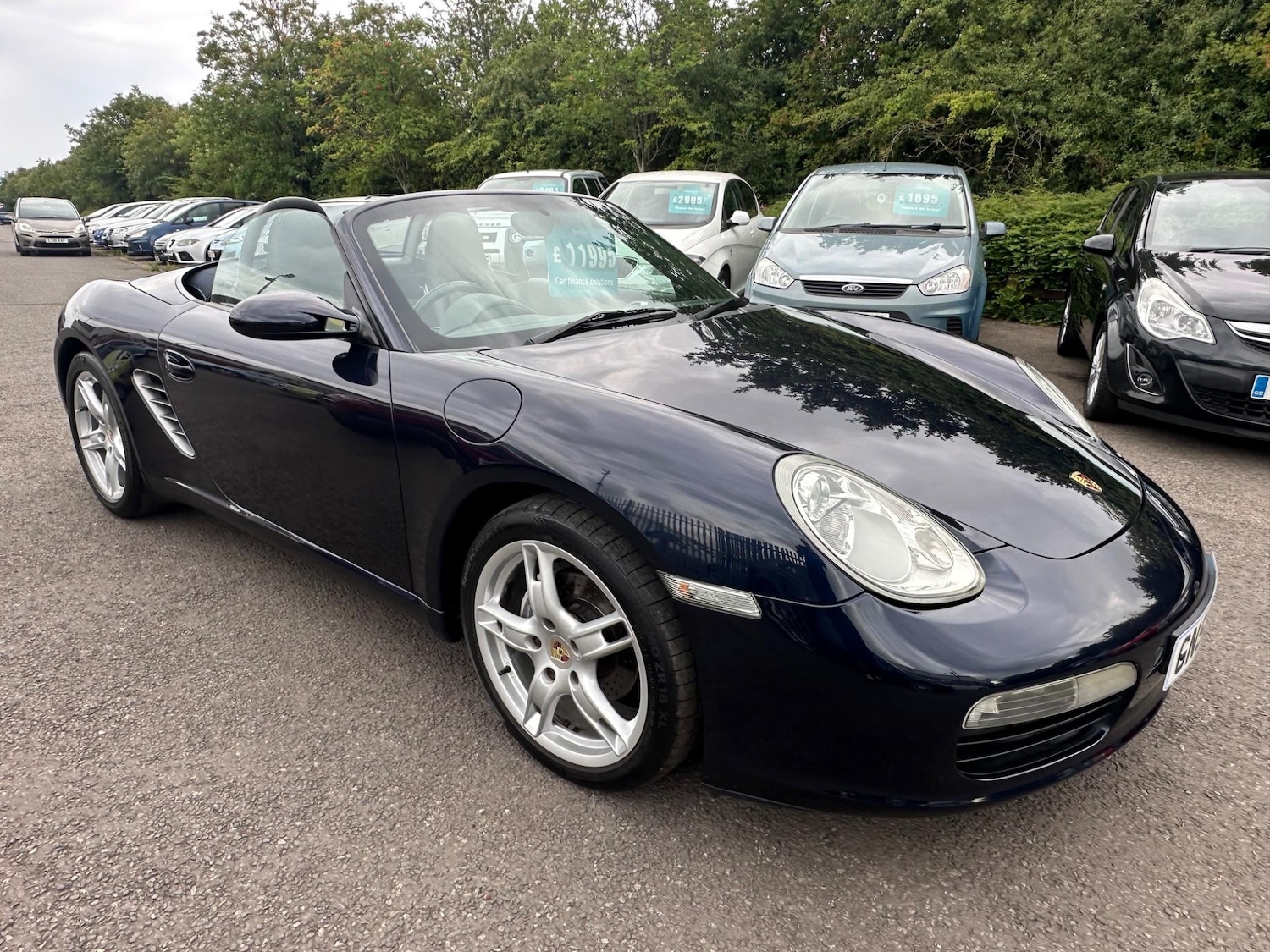 Used Porsche Boxster 2006 for sale - 76988005: Photo 4
