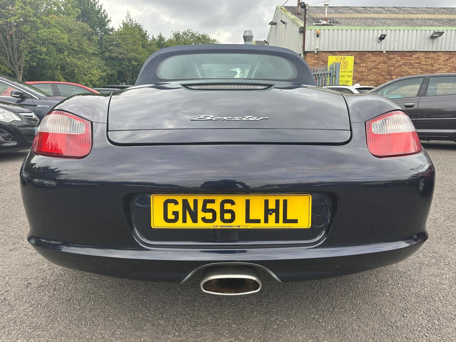 Used Porsche Boxster 2006 for sale - 76988005: Photo 49