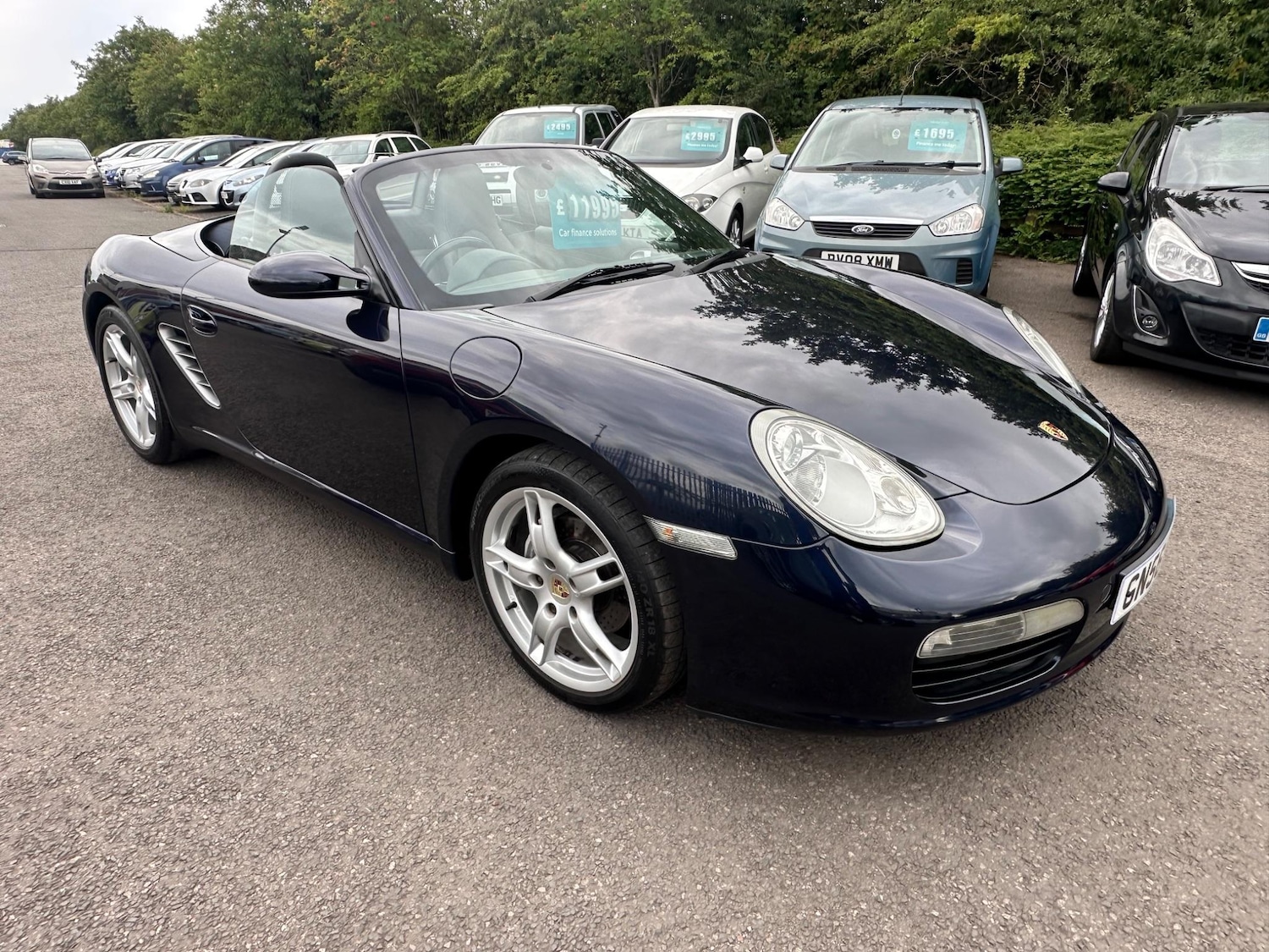 Used Porsche Boxster 2006 for sale - 76988005: Photo 5