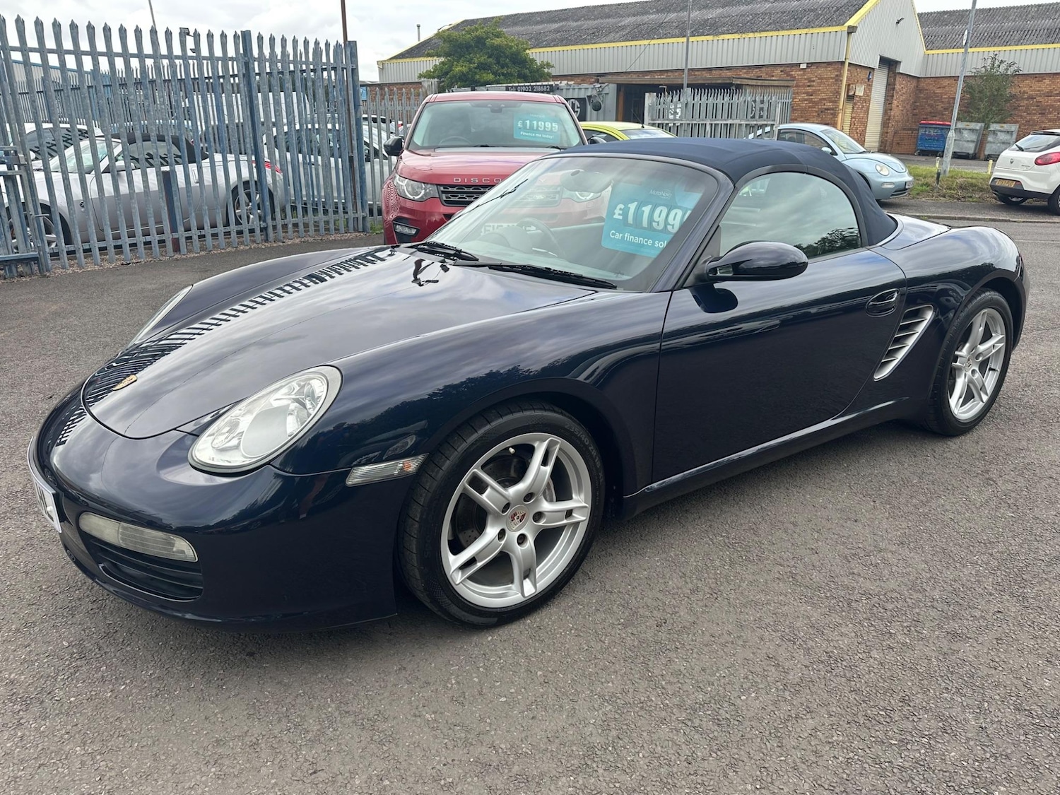 Used Porsche Boxster 2006 for sale - 76988005: Photo 7