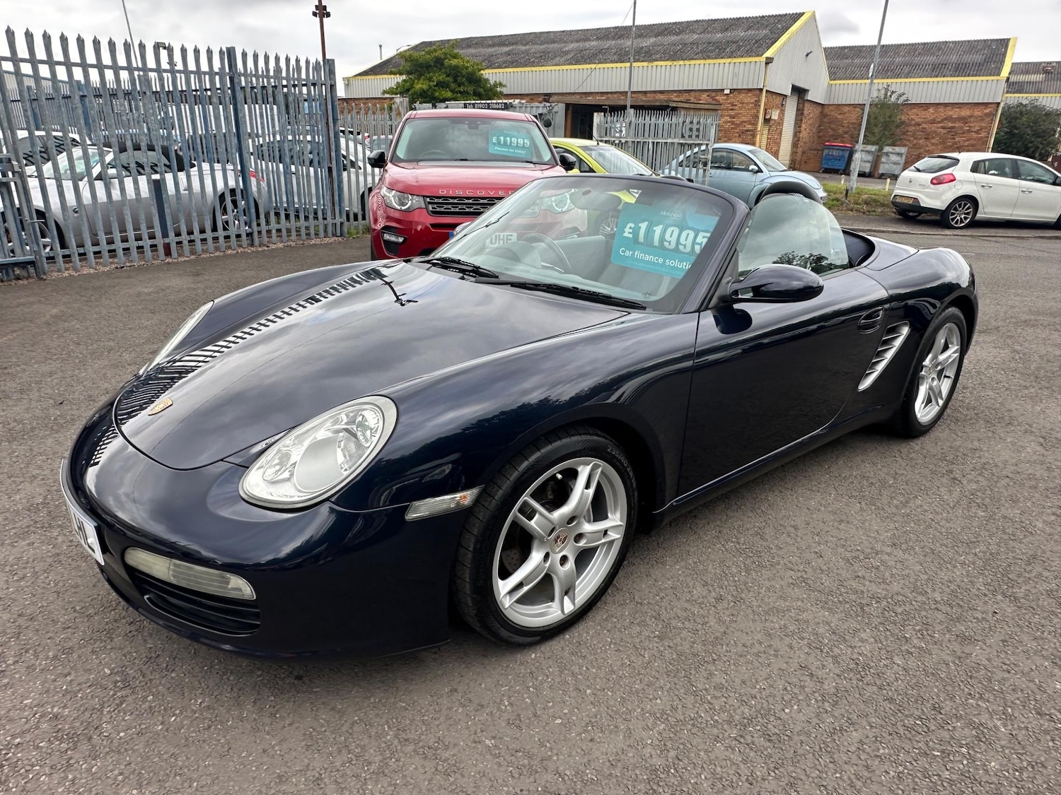 Used Porsche Boxster 2006 for sale - 76988005: Photo 8