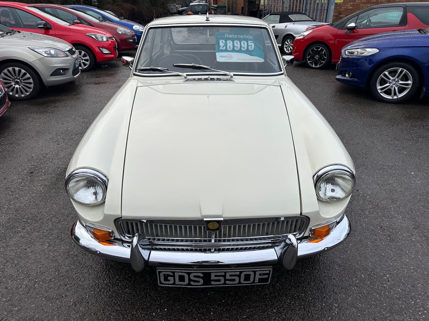 Used MG MGB GT 1967 for sale - 77191207: Photo 10