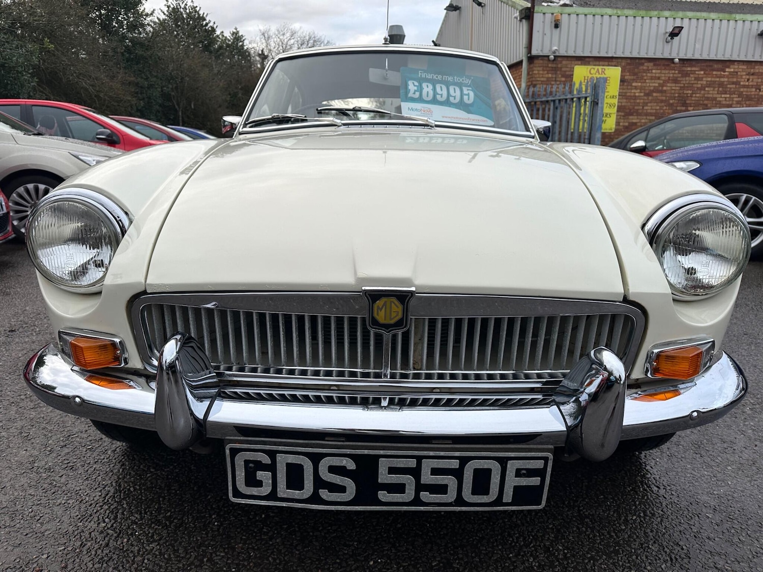 Used MG MGB GT 1967 for sale - 77191207: Photo 11