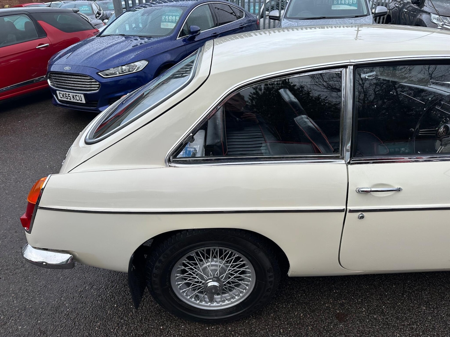Used MG MGB GT 1967 for sale - 77191207: Photo 12