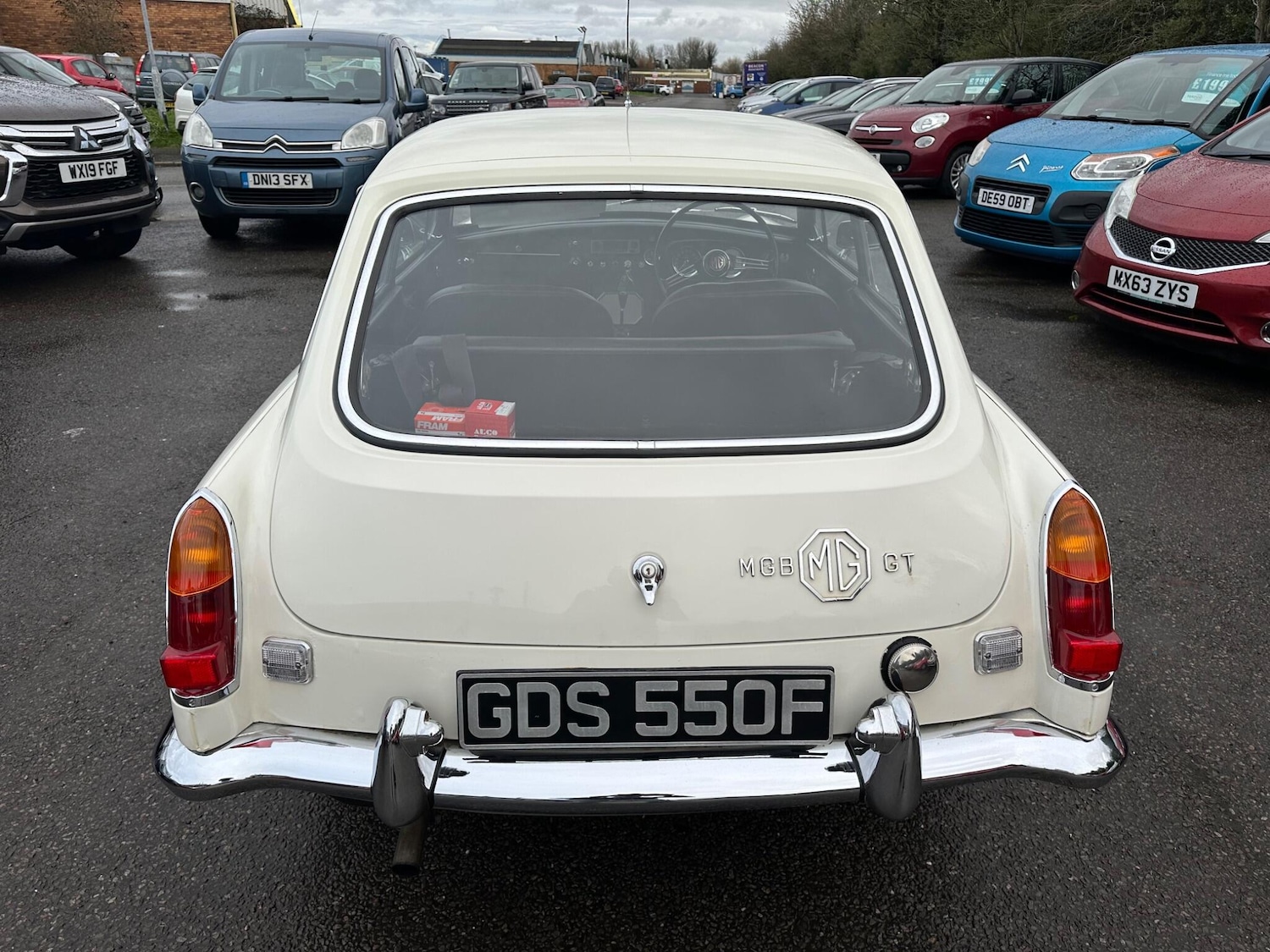 Used MG MGB GT 1967 for sale - 77191207: Photo 14