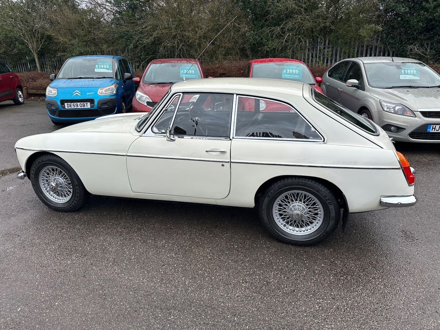 Used MG MGB GT 1967 for sale - 77191207: Photo 16