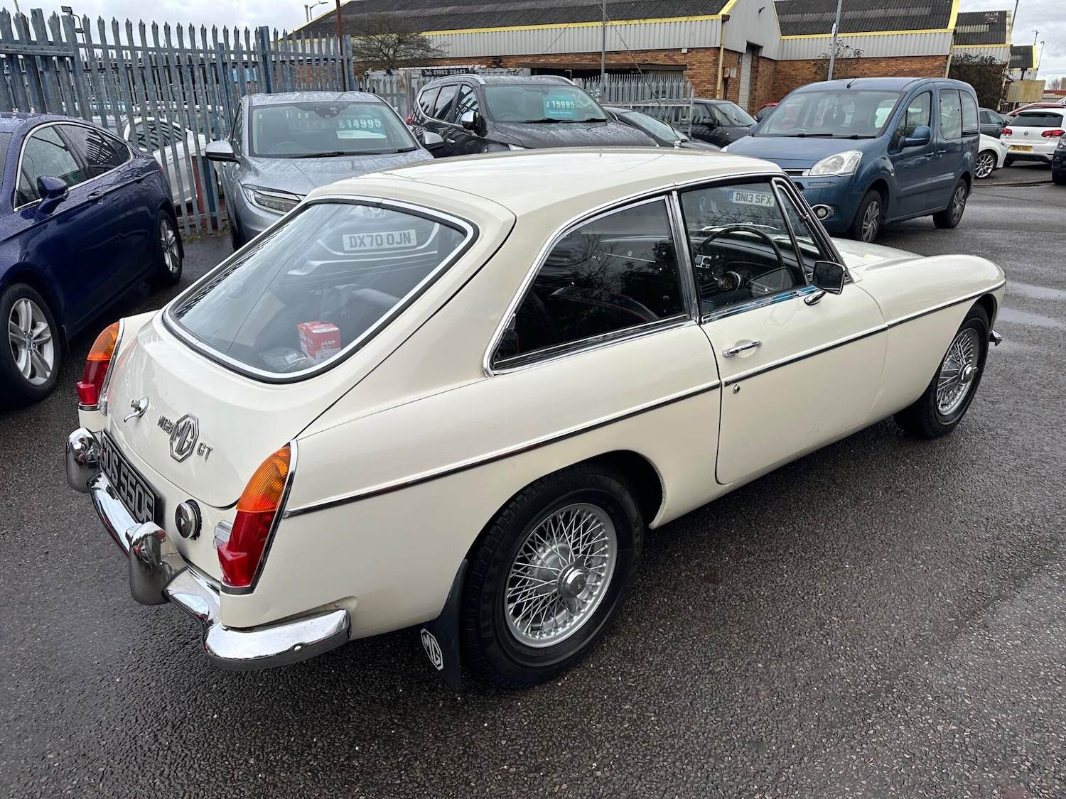 Used MG MGB GT 1967 for sale - 77191207: Photo 17