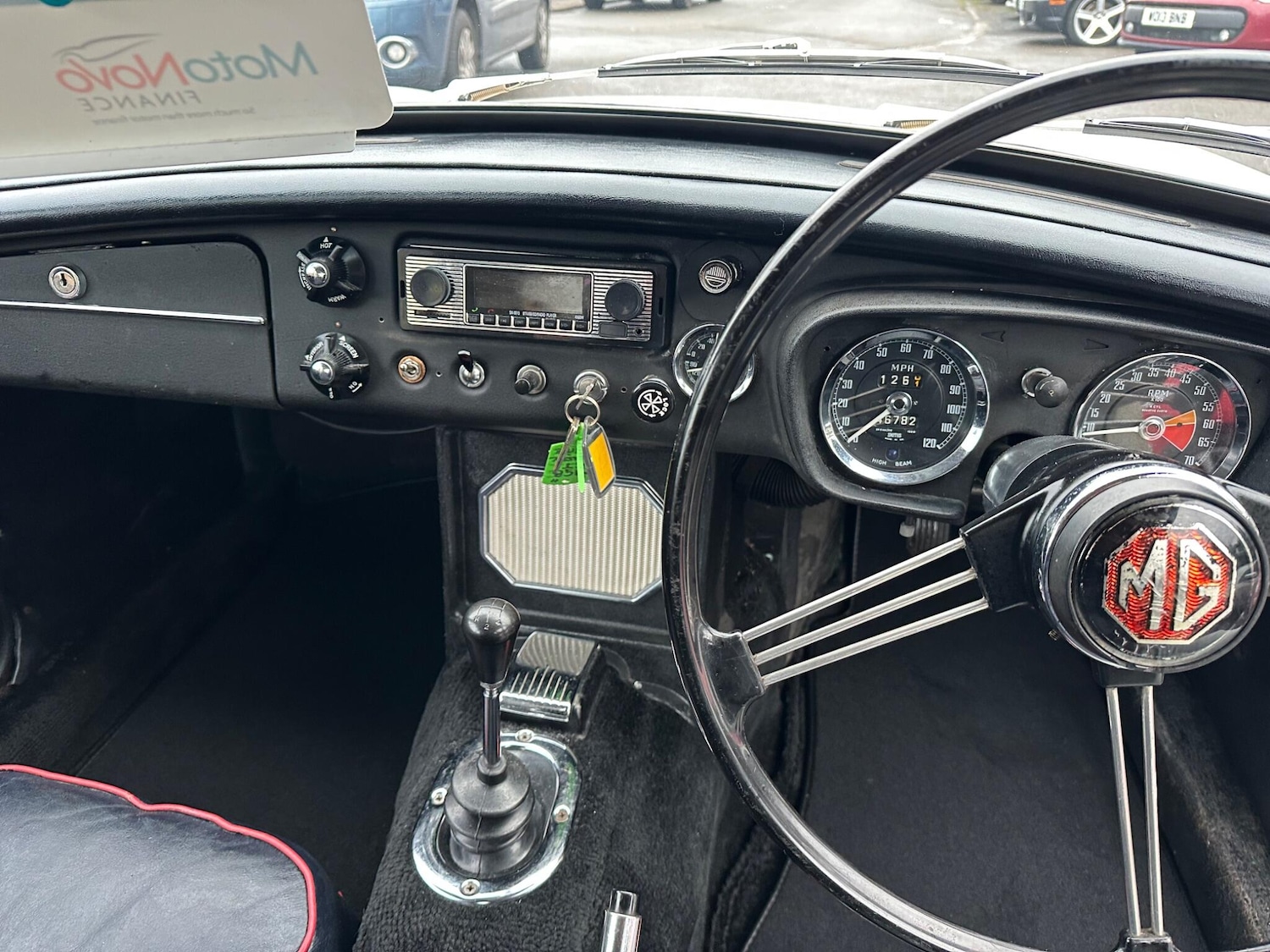 Used MG MGB GT 1967 for sale - 77191207: Photo 18