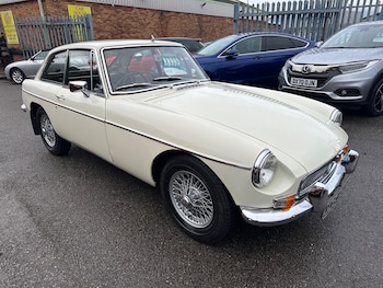 MG MGB GT feature image