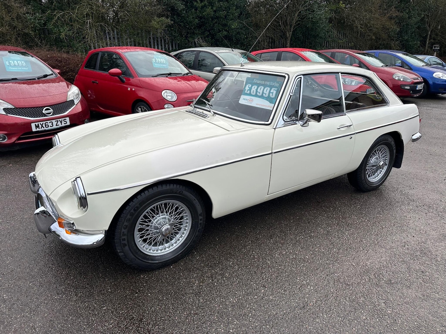 Used MG MGB GT 1967 for sale - 77191207: Photo 2