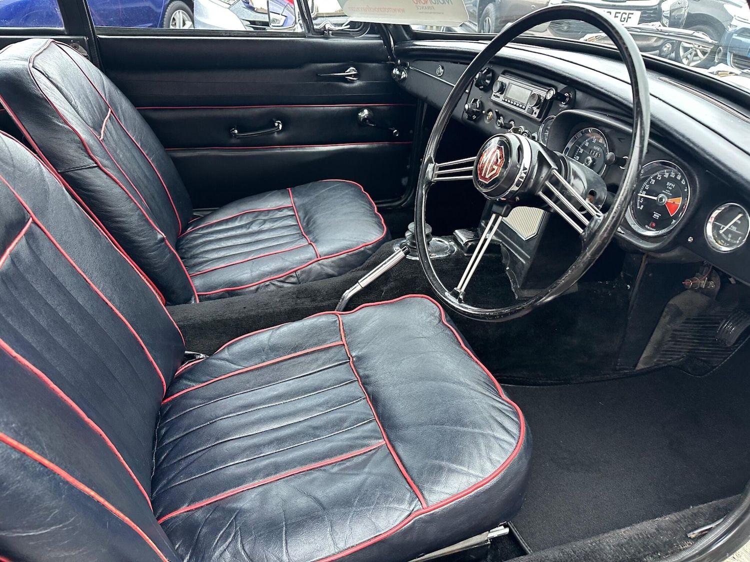 Used MG MGB GT 1967 for sale - 77191207: Photo 20