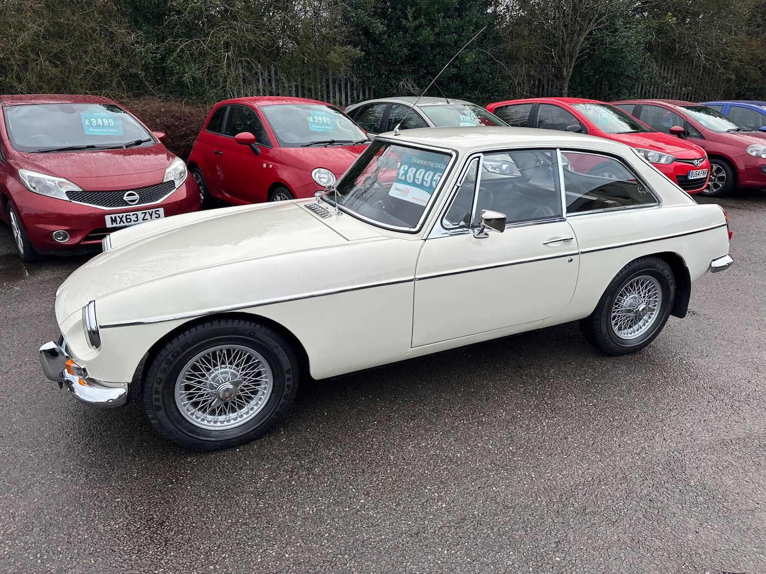 Used MG MGB GT 1967 for sale - 77191207: Photo 3