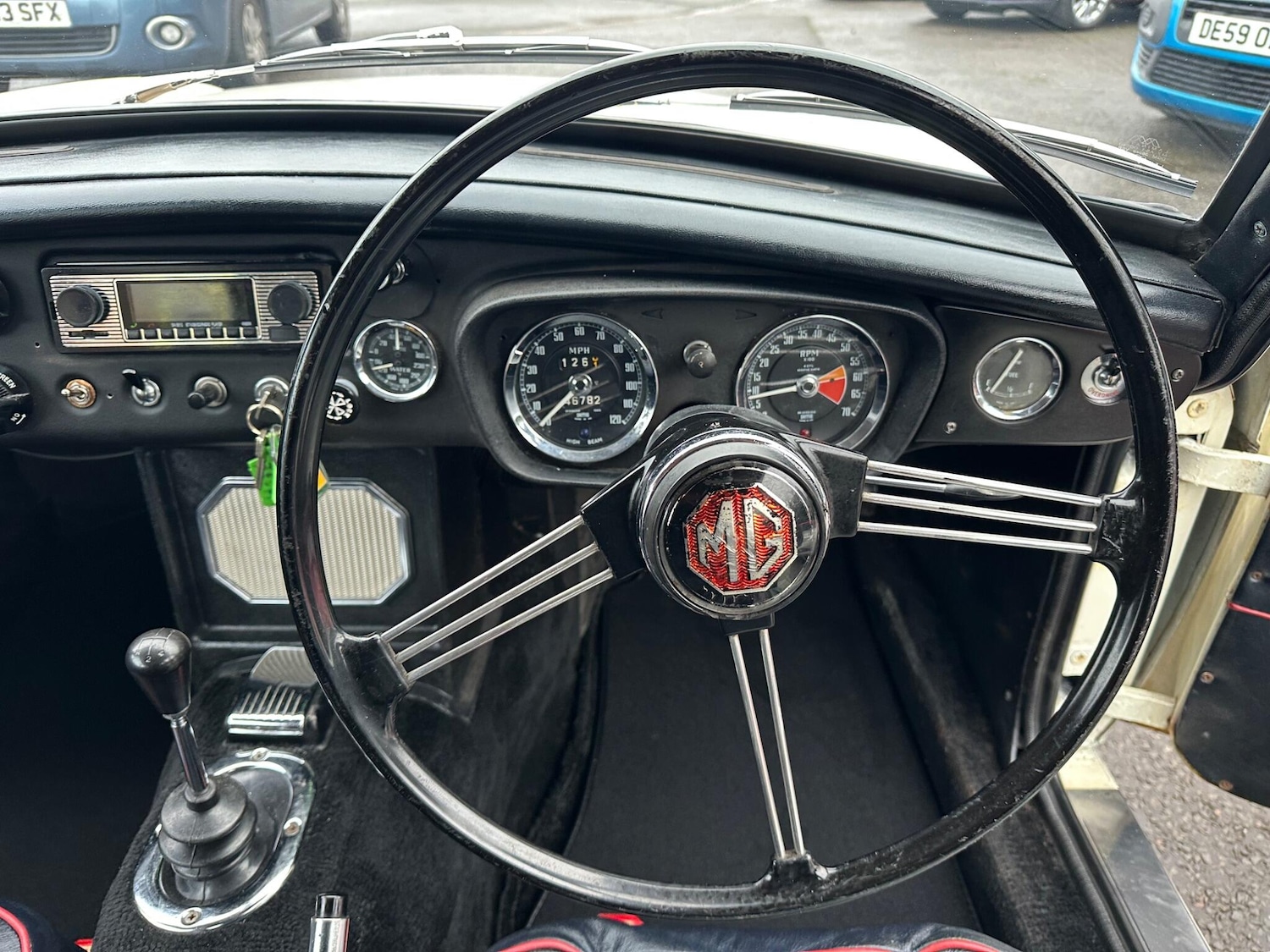 Used MG MGB GT 1967 for sale - 77191207: Photo 36