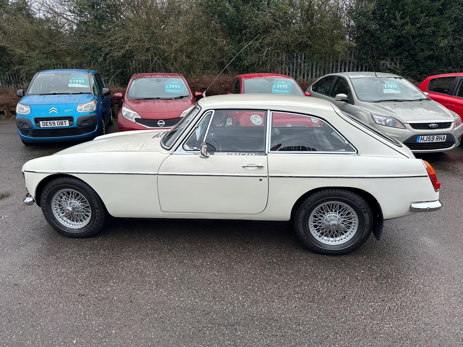 Used MG MGB GT 1967 for sale - 77191207: Photo 38