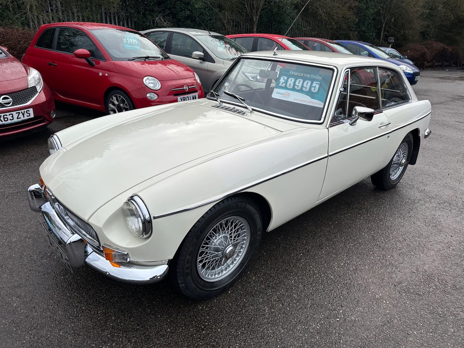 Used MG MGB GT 1967 for sale - 77191207: Photo 4