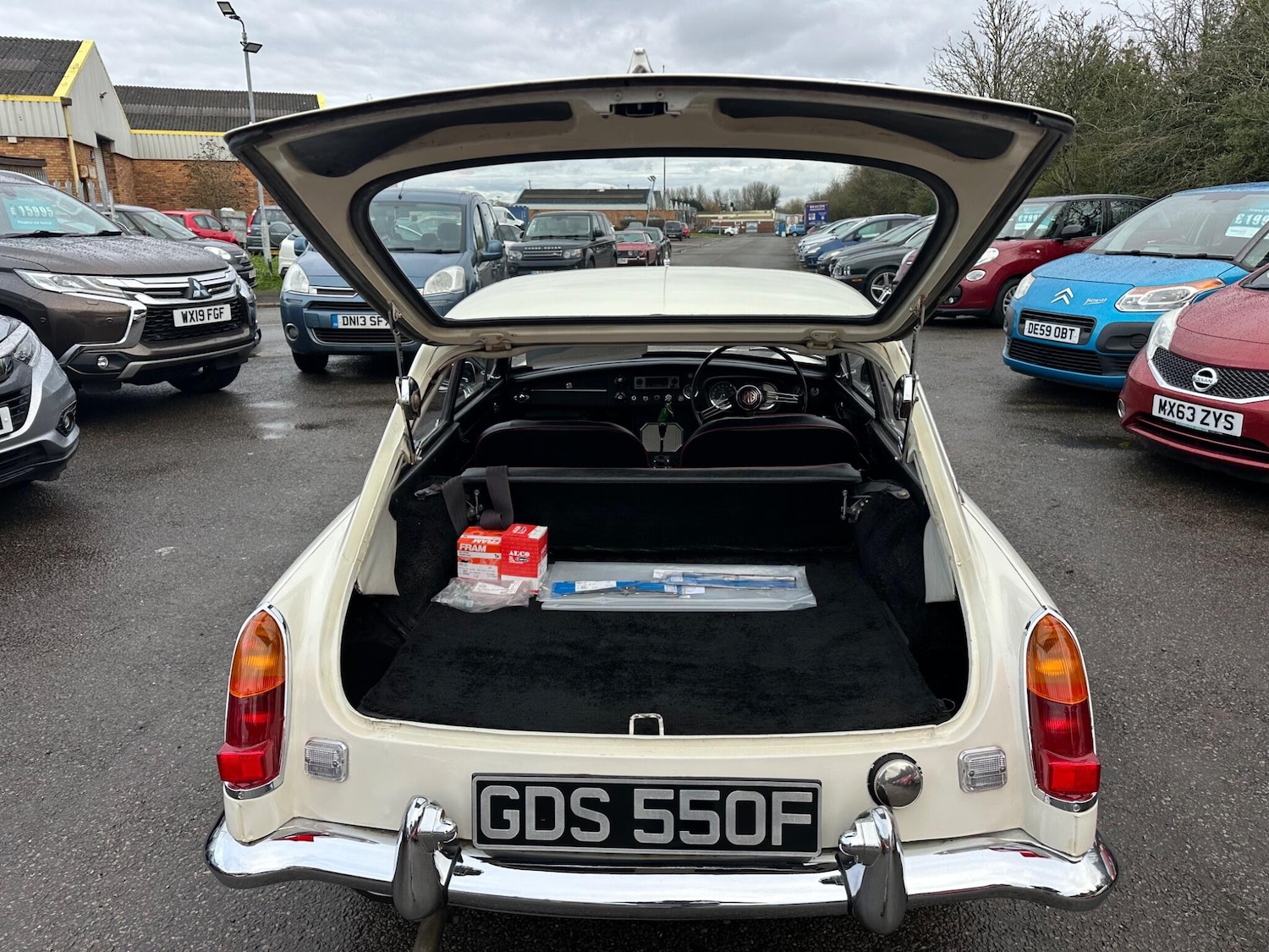 Used MG MGB GT 1967 for sale - 77191207: Photo 43