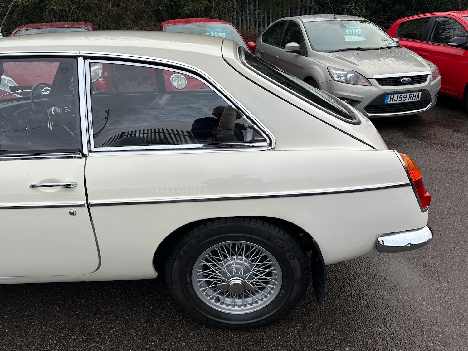 Used MG MGB GT 1967 for sale - 77191207: Photo 47