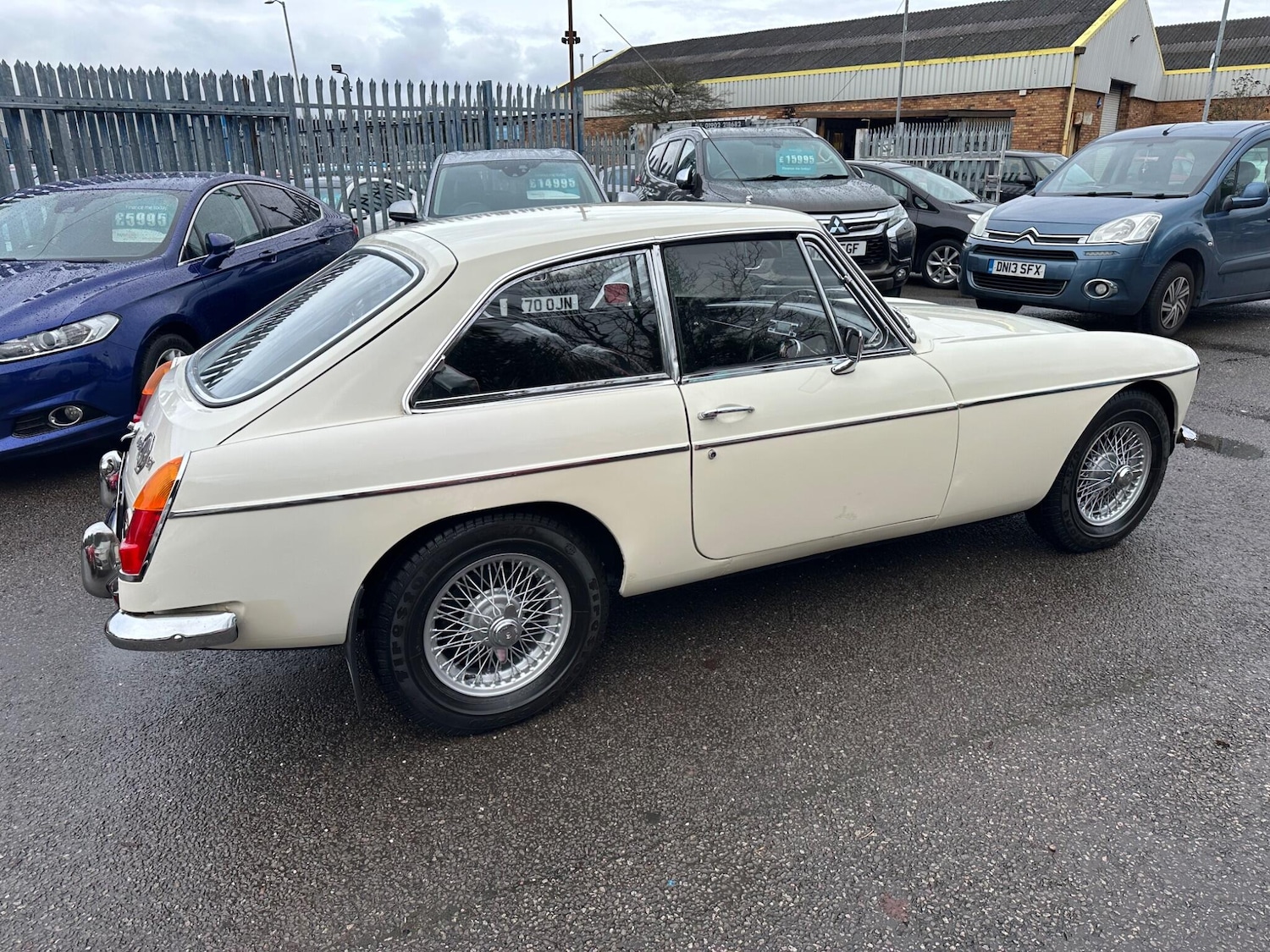 Used MG MGB GT 1967 for sale - 77191207: Photo 50