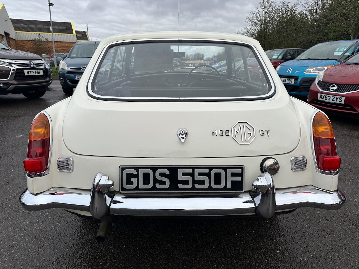 Used MG MGB GT 1967 for sale - 77191207: Photo 7