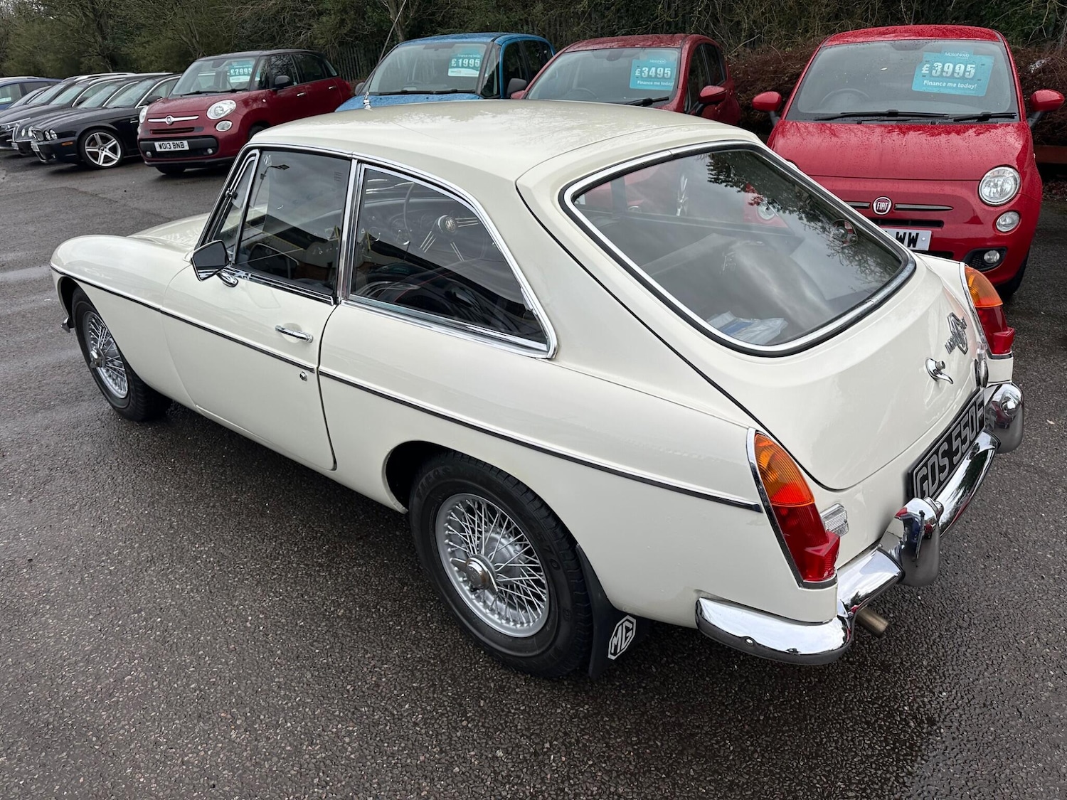 Used MG MGB GT 1967 for sale - 77191207: Photo 8