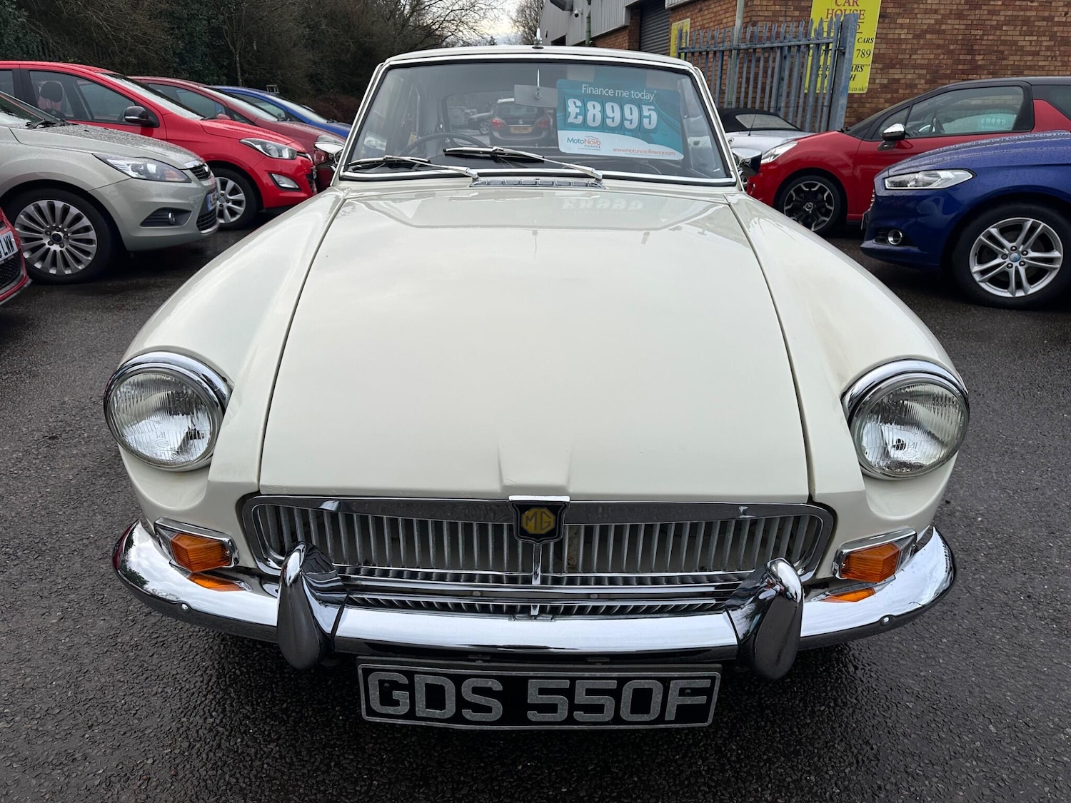 Used MG MGB GT 1967 for sale - 77191207: Photo 9