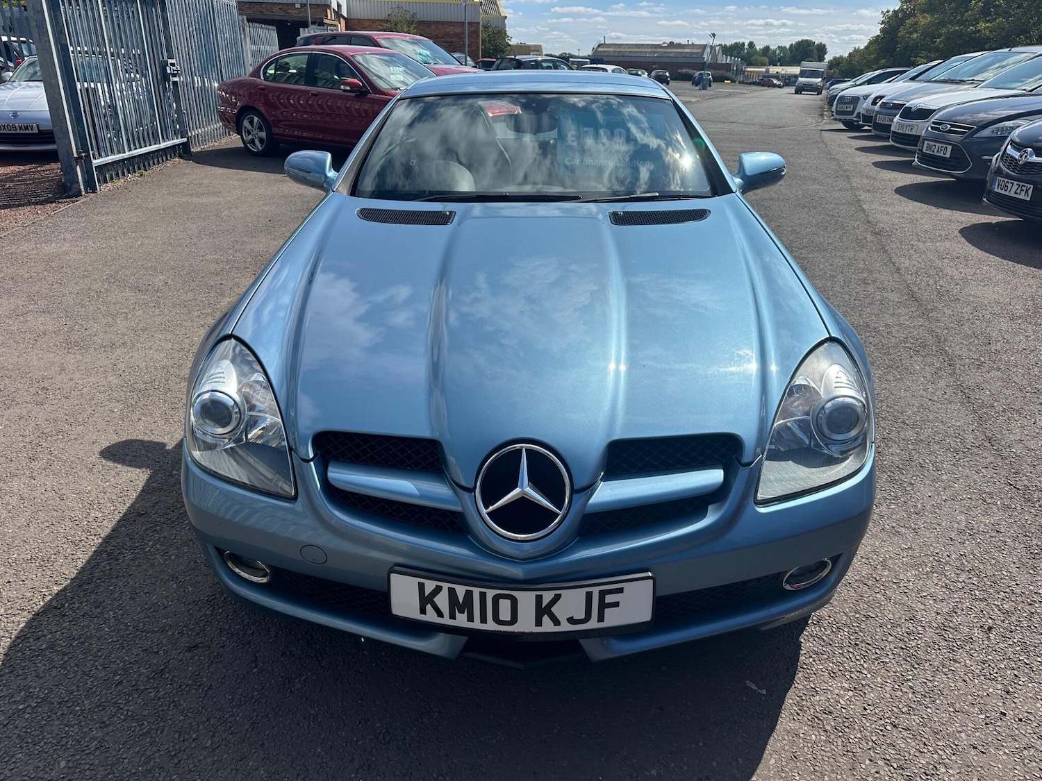 Used Mercedes-Benz SLK 2010 for sale - 77468070: Photo 11