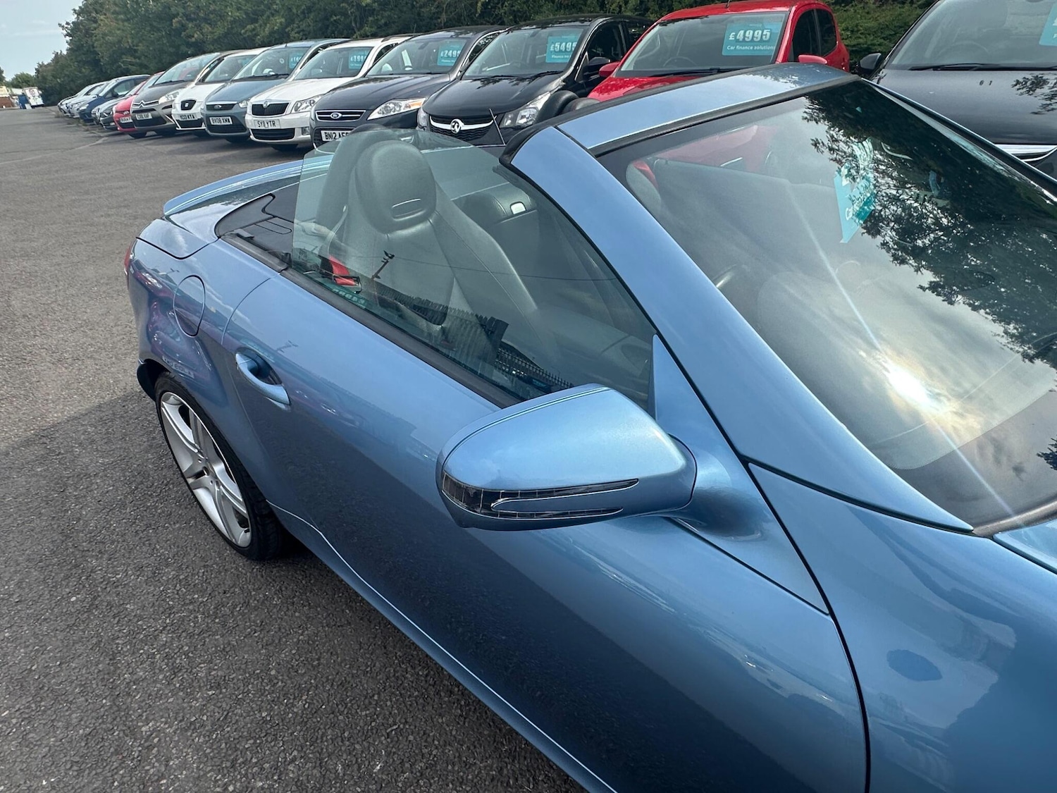 Used Mercedes-Benz SLK 2010 for sale - 77468070: Photo 16