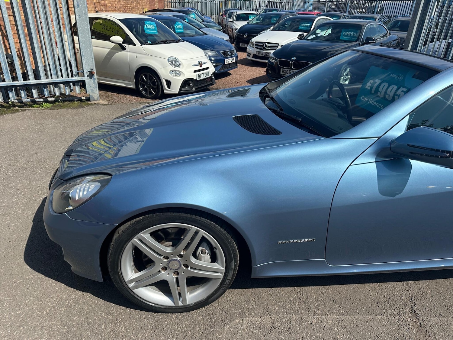 Used Mercedes-Benz SLK 2010 for sale - 77468070: Photo 18