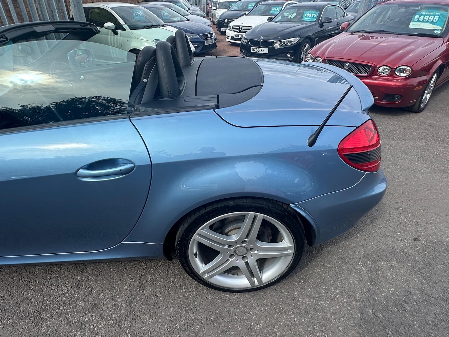 Used Mercedes-Benz SLK 2010 for sale - 77468070: Photo 20