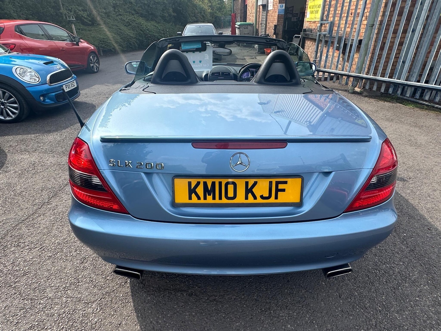 Used Mercedes-Benz SLK 2010 for sale - 77468070: Photo 22