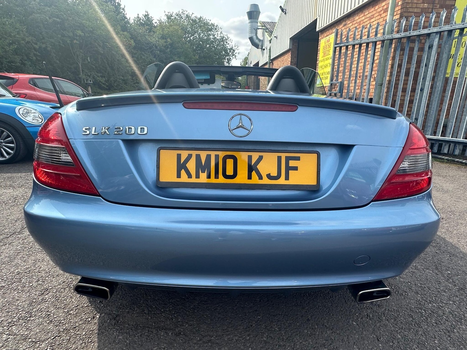 Used Mercedes-Benz SLK 2010 for sale - 77468070: Photo 24