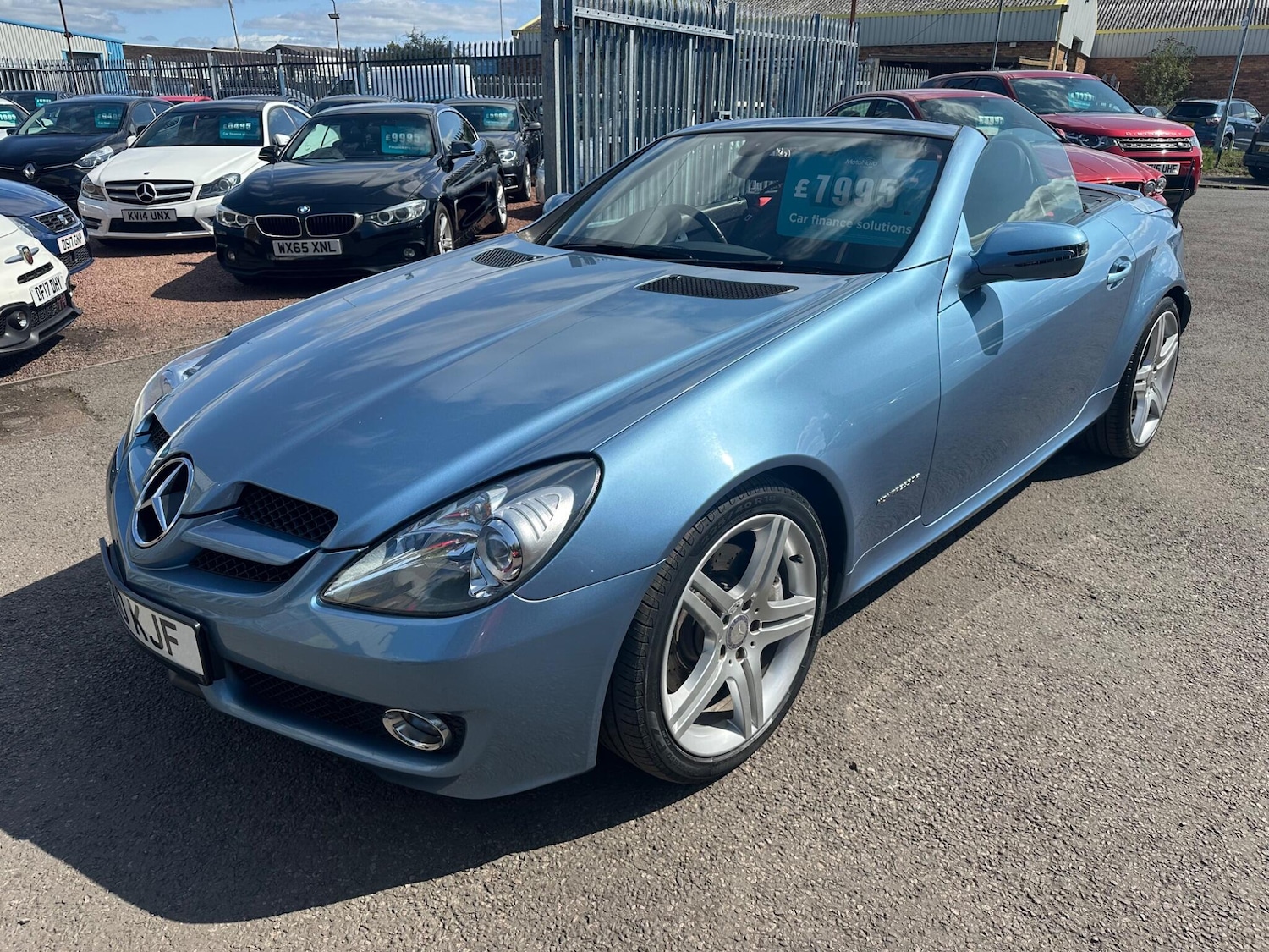 Used Mercedes-Benz SLK 2010 for sale - 77468070: Photo 5